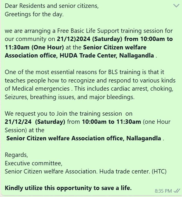 Invitation to Colony members for One-day CPR training program.png
  